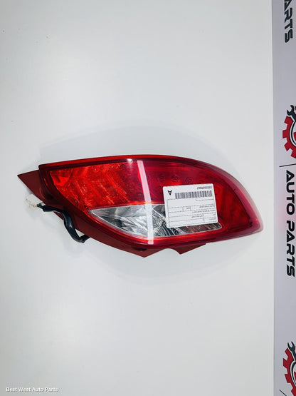 2008 MAZDA 2 Left Taillight