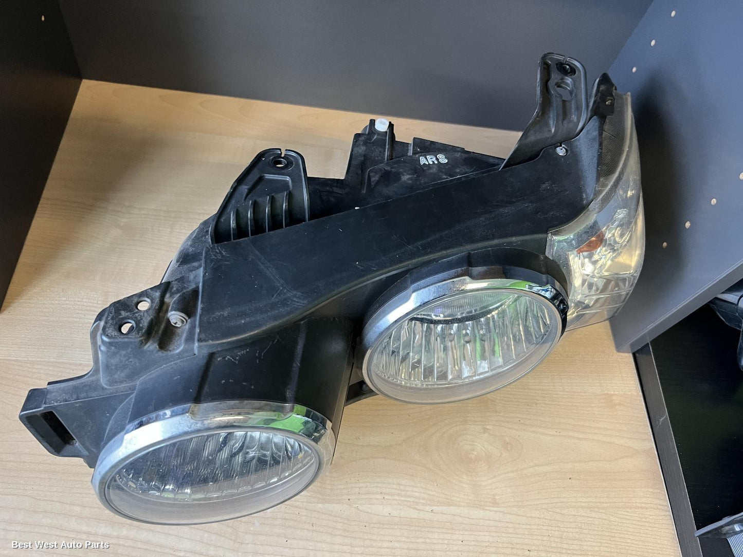 2011 HOLDEN BARINA Left Headlamp