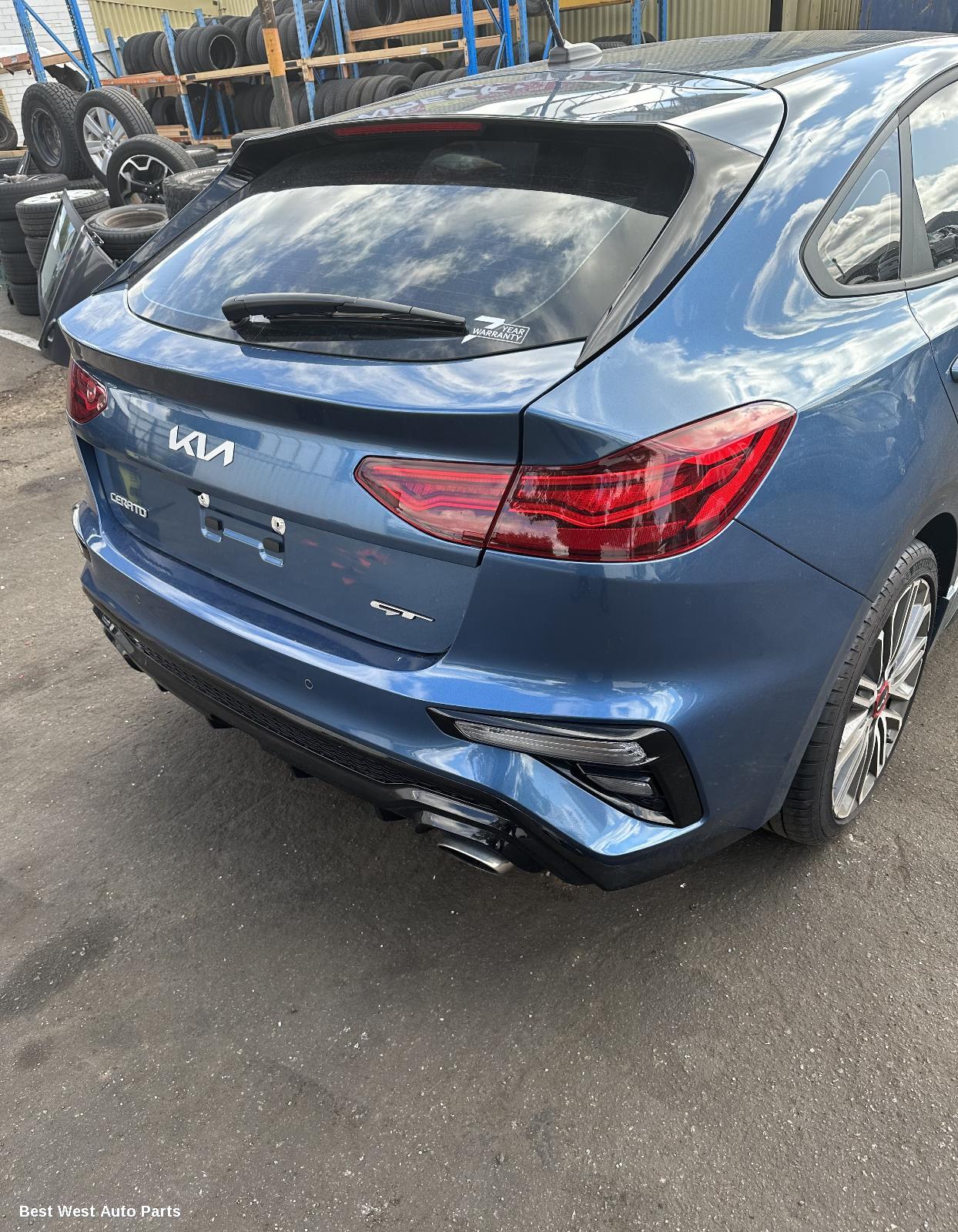 2023 KIA CERATO Bootlid/Tailgate