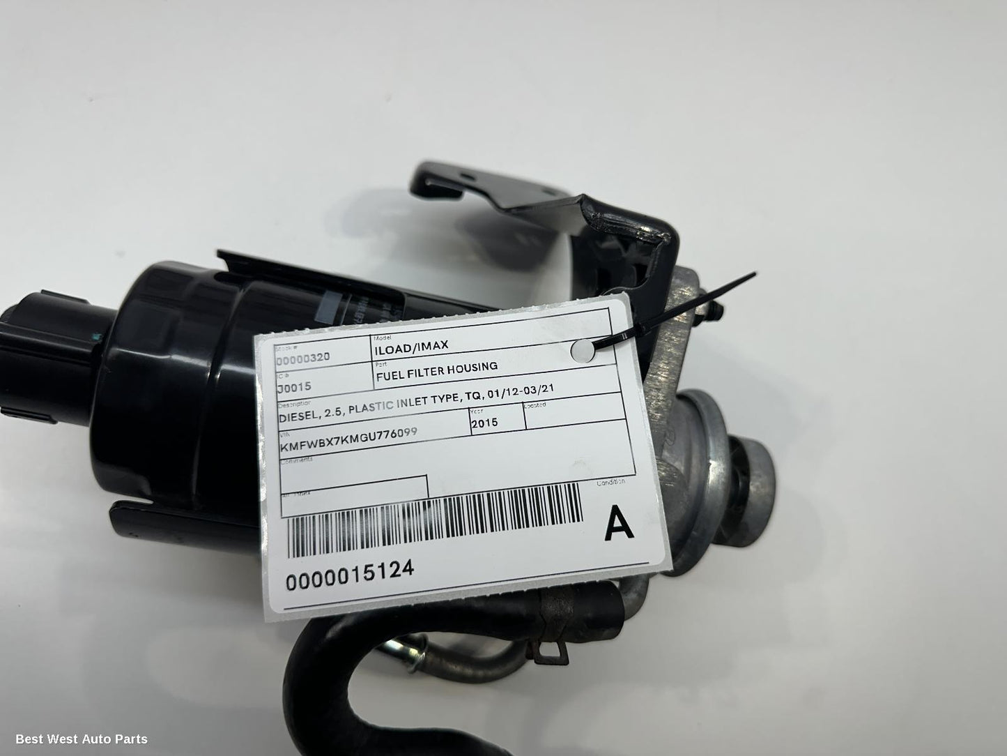 2015 HYUNDAI ILOAD/IMAX Fuel Filter Housing