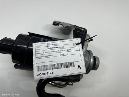 2015 HYUNDAI ILOAD/IMAX Fuel Filter Housing