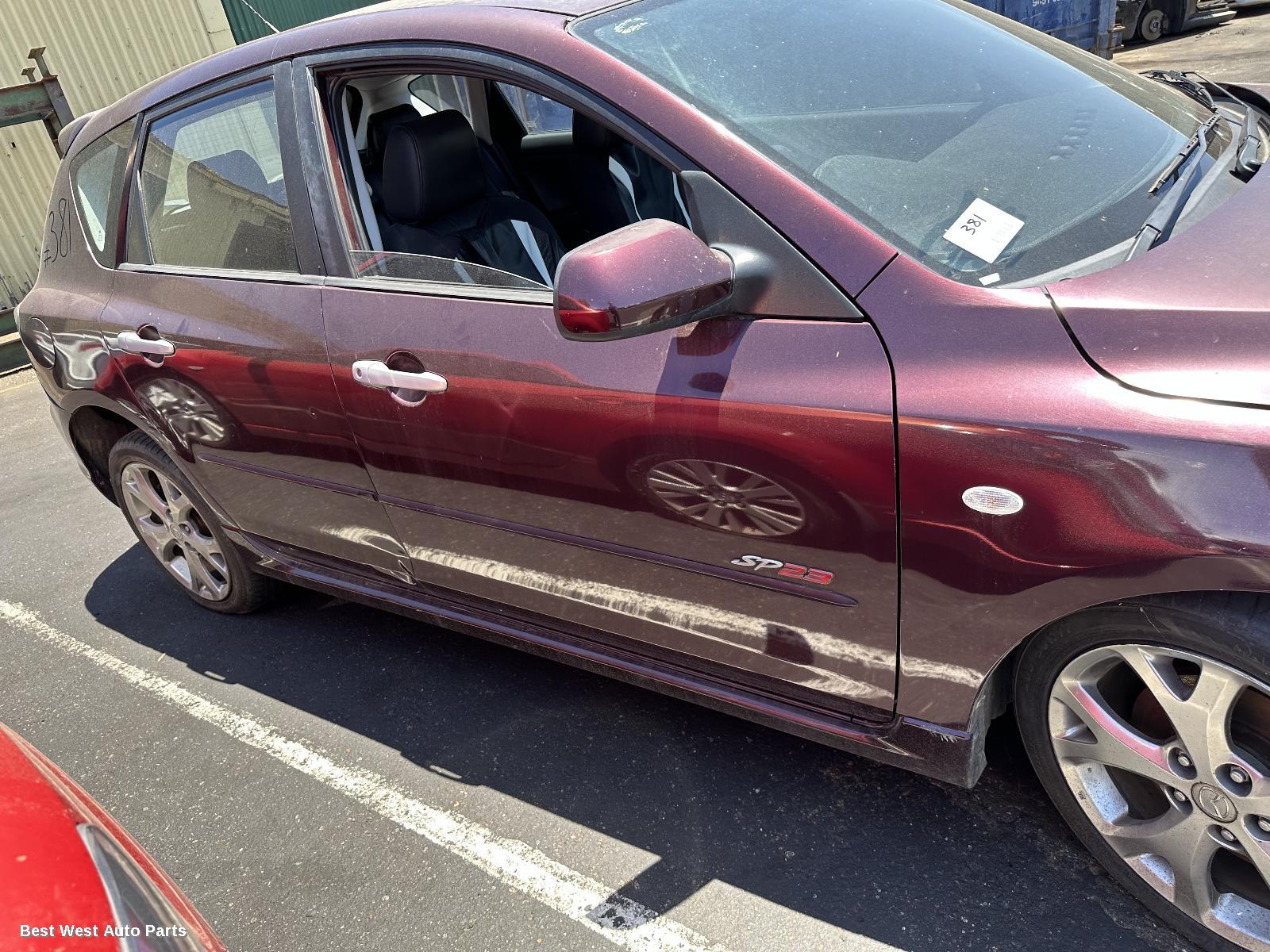 2006 MAZDA 3 Bootlid/Tailgate