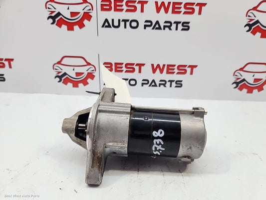 2017 TOYOTA COROLLA Starter