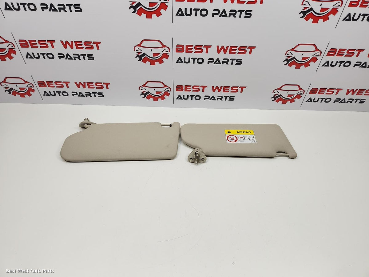 2018 NISSAN XTRAIL Sunvisor