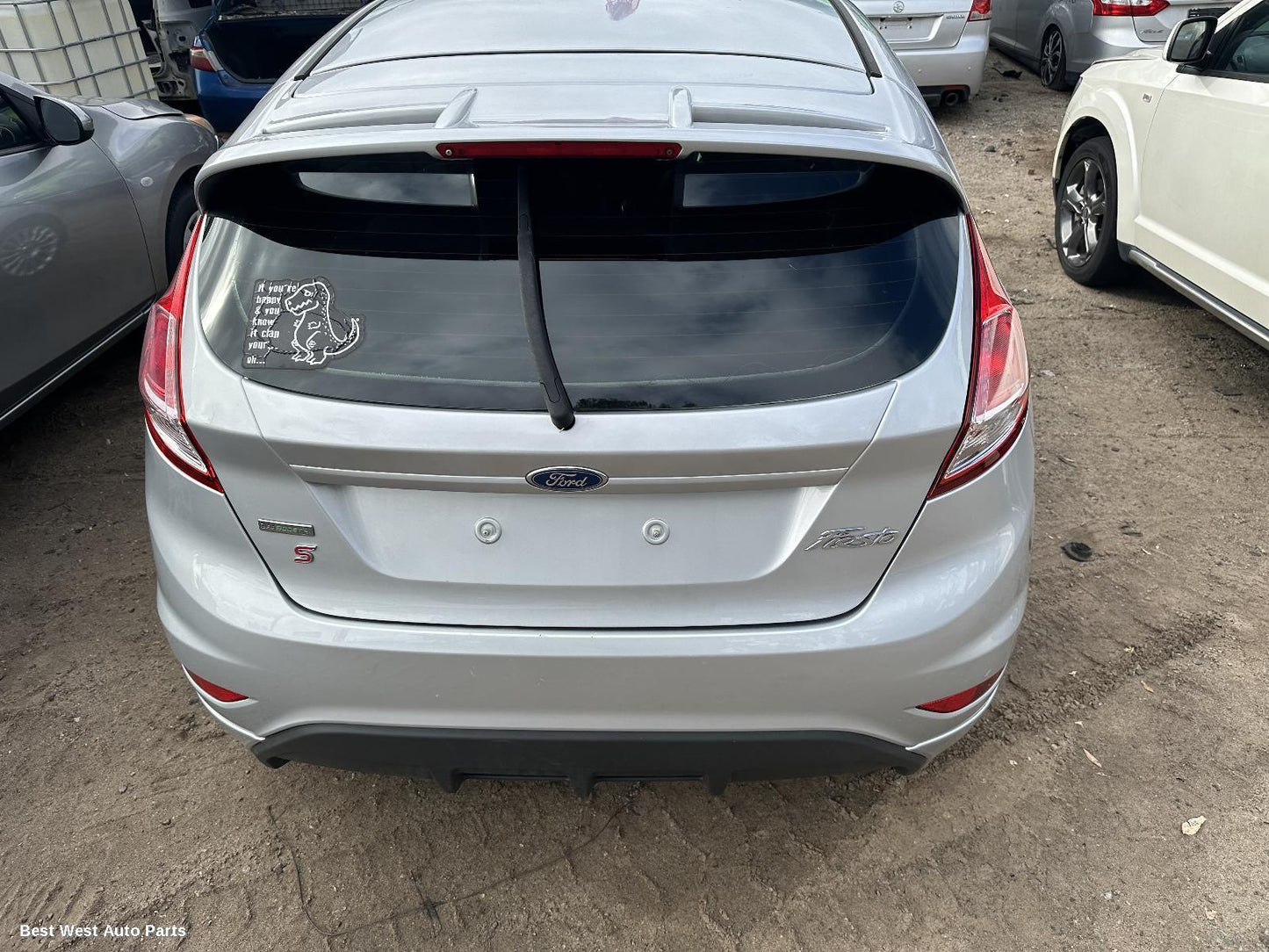 2014 FORD FIESTA Bootlid/Tailgate