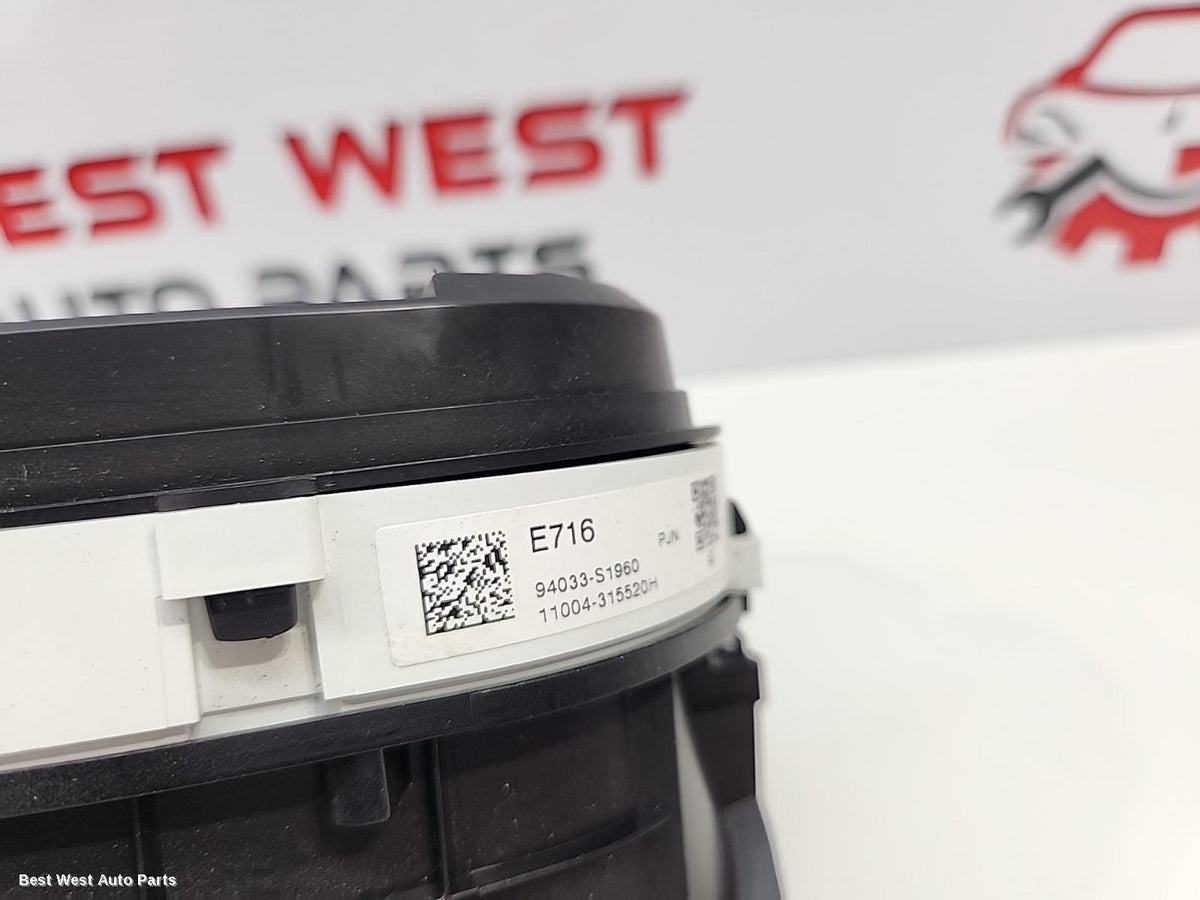 2020 HYUNDAI SANTA FE Instrument Cluster