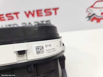 2020 HYUNDAI SANTA FE Instrument Cluster