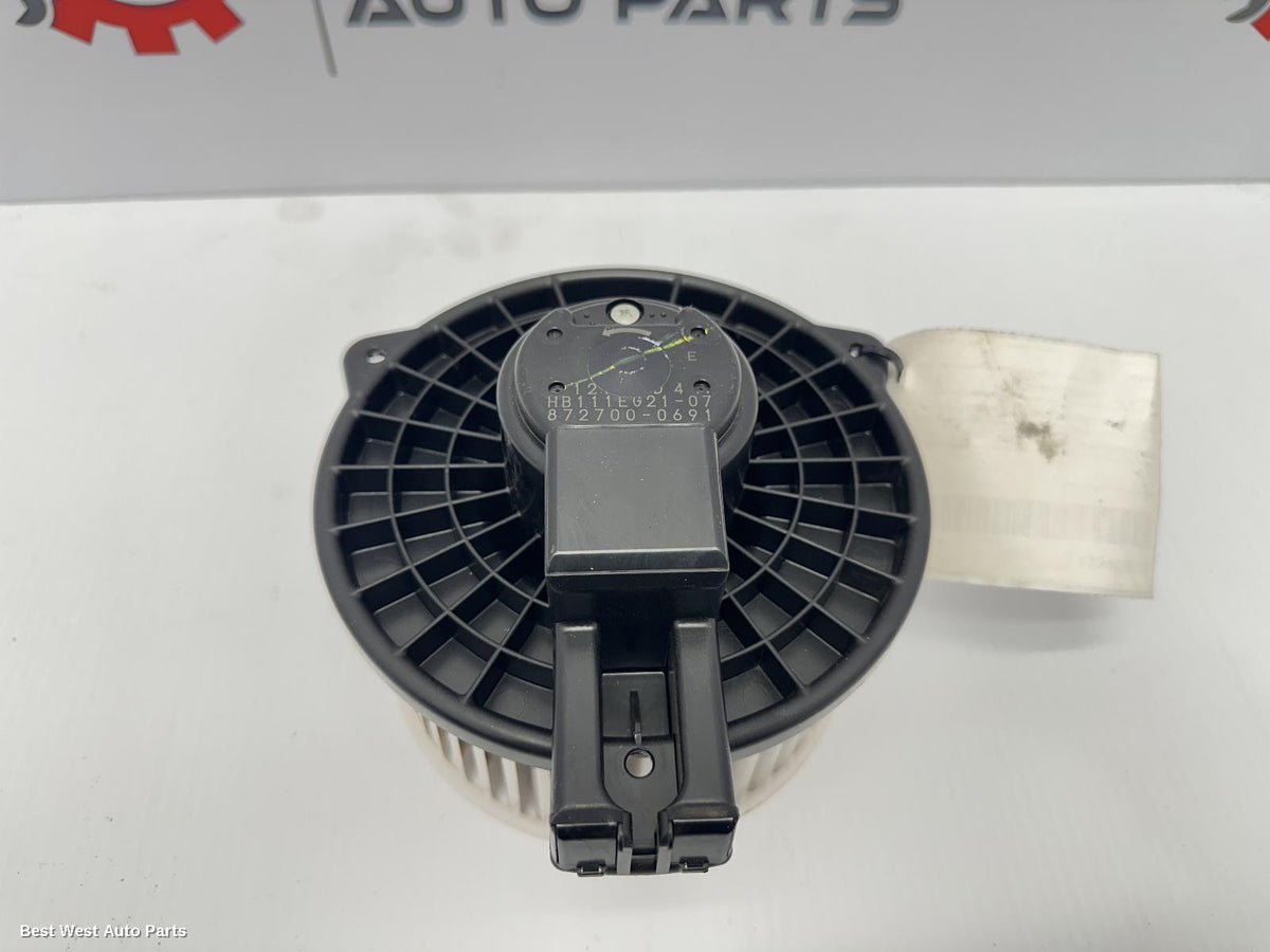 2016 MAZDA 3 Heater Fan Motor