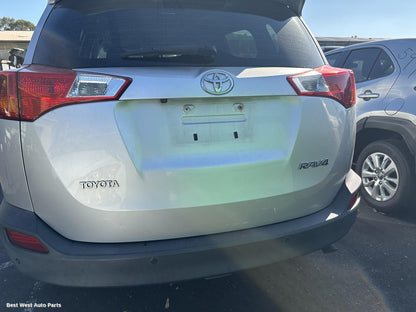 2014 TOYOTA RAV4 Rear Bumper