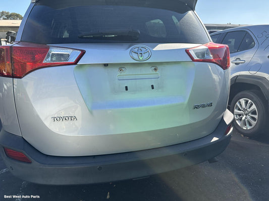 2014 TOYOTA RAV4 Rear Bumper