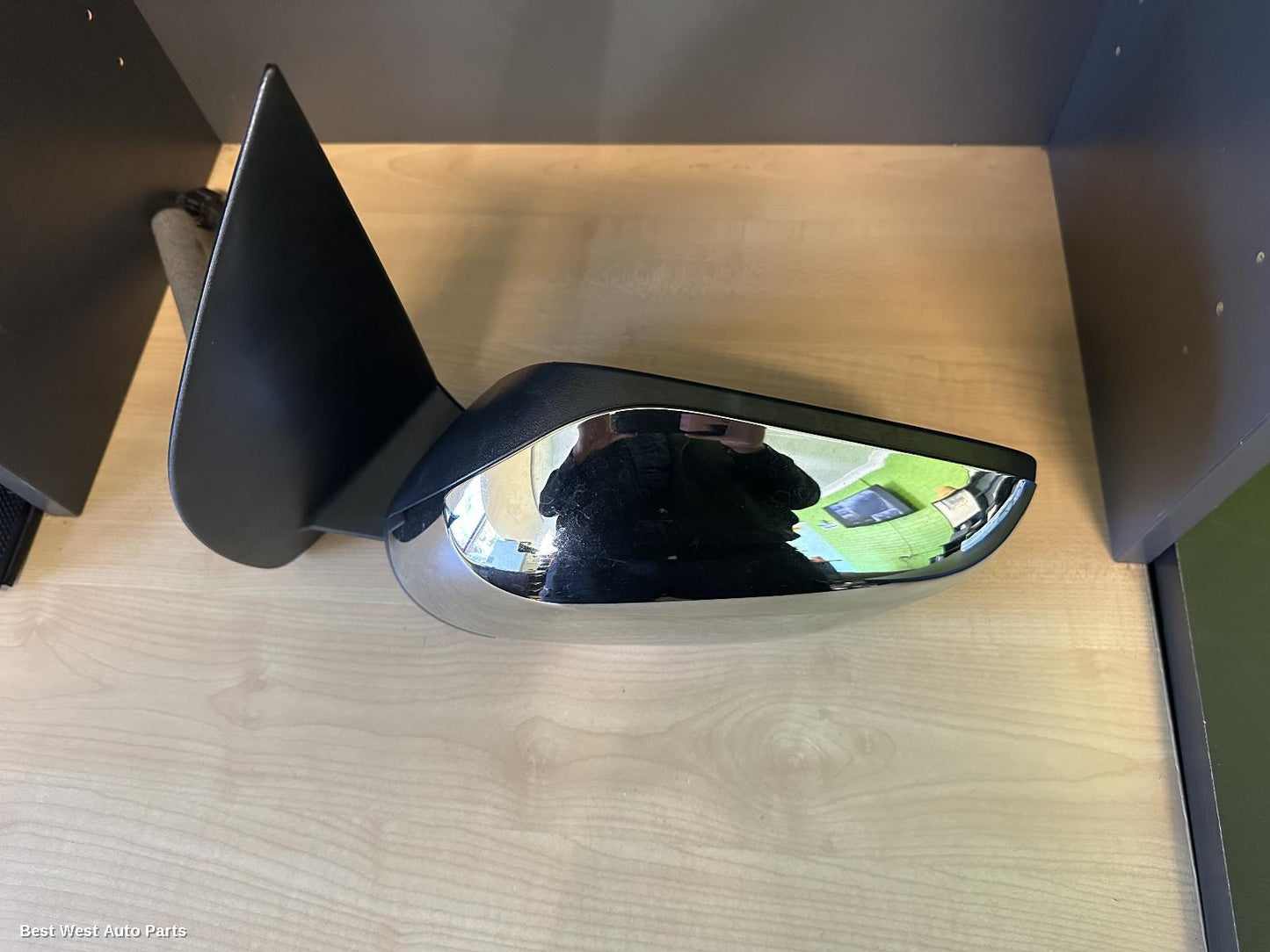 2008 NISSAN NAVARA Left Door Mirror