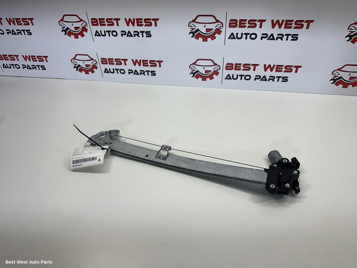 2014 HONDA JAZZ Left Rear Wnd Reg/Motor