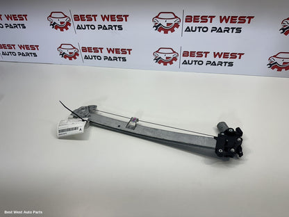 2014 HONDA JAZZ Left Rear Wnd Reg/Motor