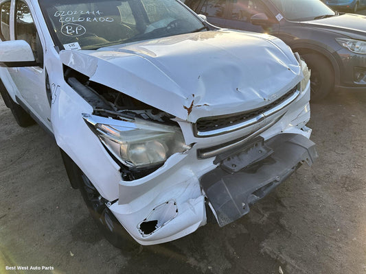 2013 HOLDEN COLORADO Right Front Door Window