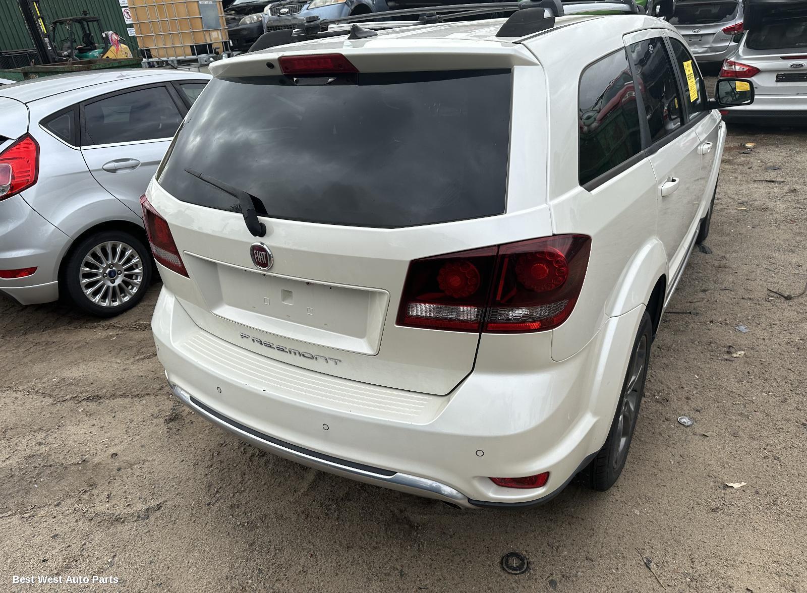 2015 FIAT FREEMONT Rear Bumper