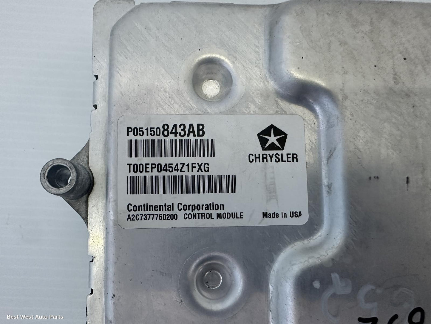 2014 JEEP CHEROKEE Ecu