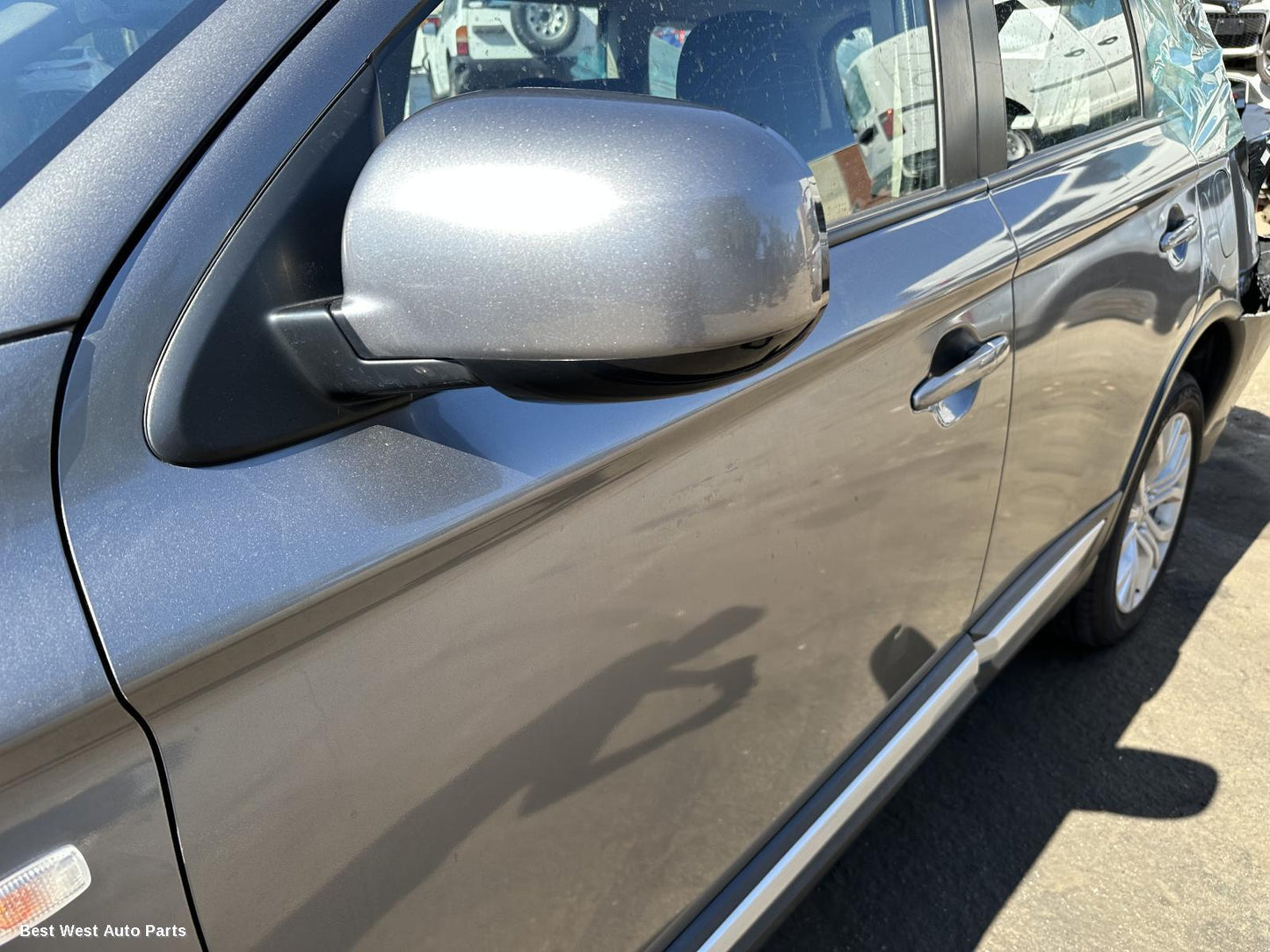 2019 MITSUBISHI OUTLANDER Left Door Mirror