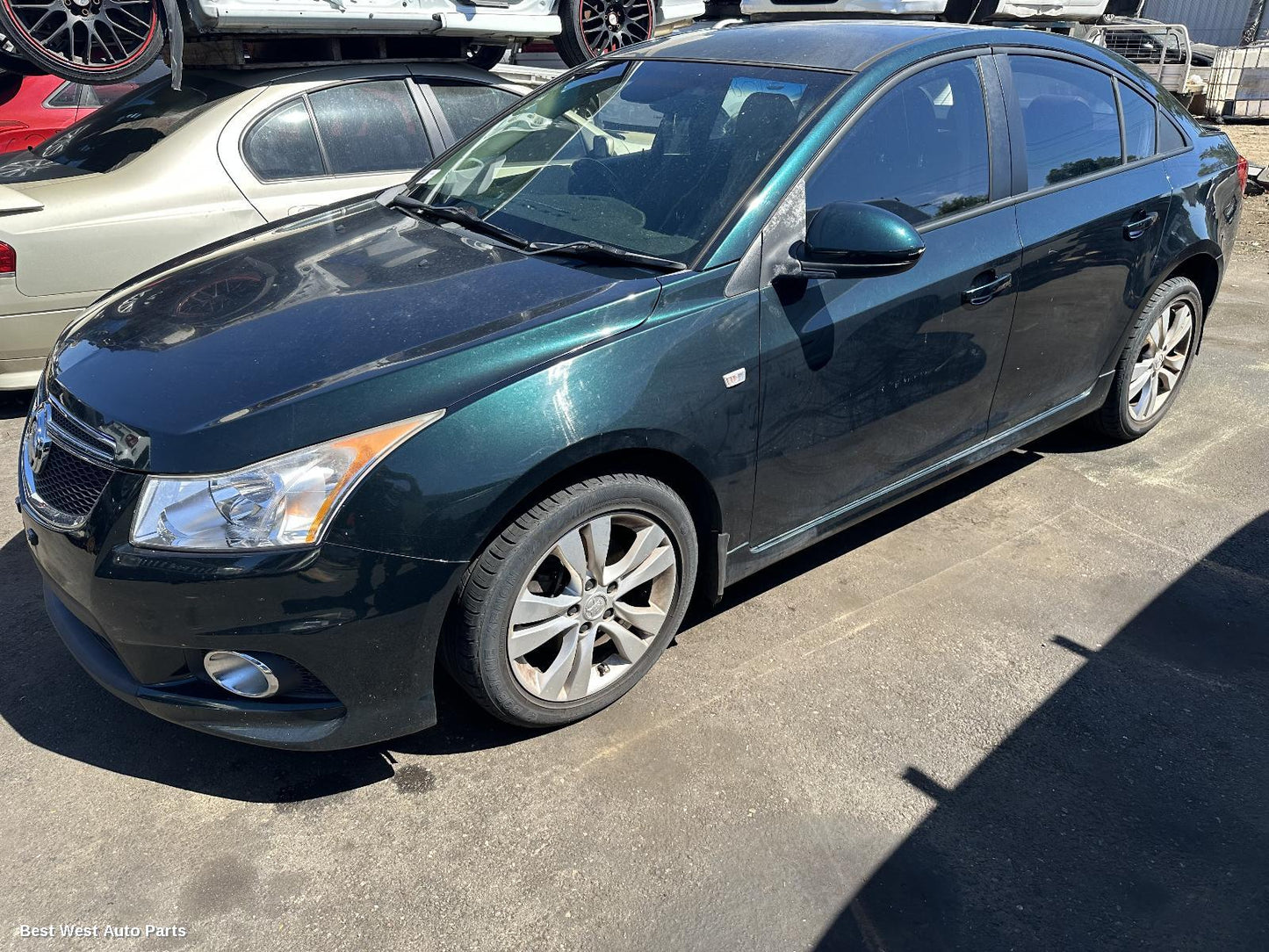 2013 HOLDEN CRUZE Fan