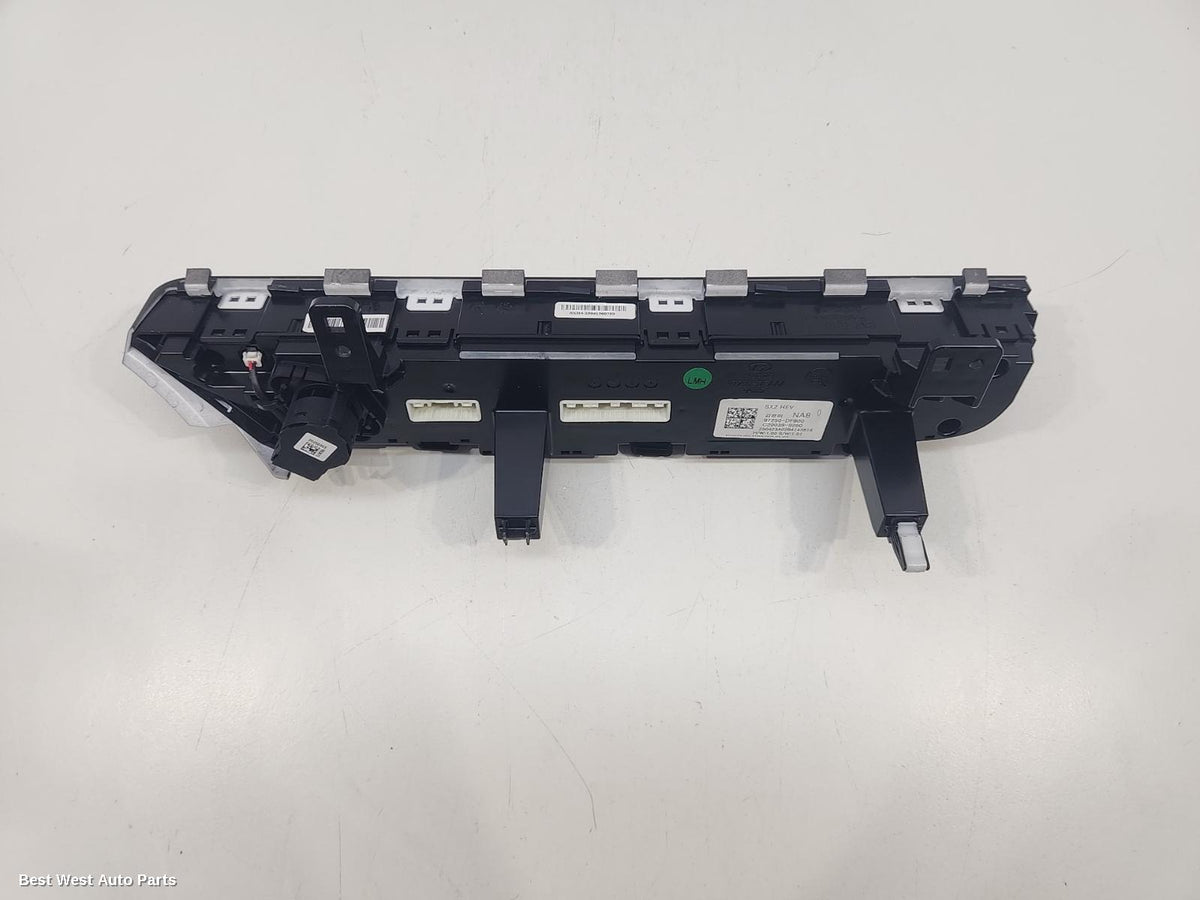 2025 HYUNDAI KONA Heater/Ac Controls