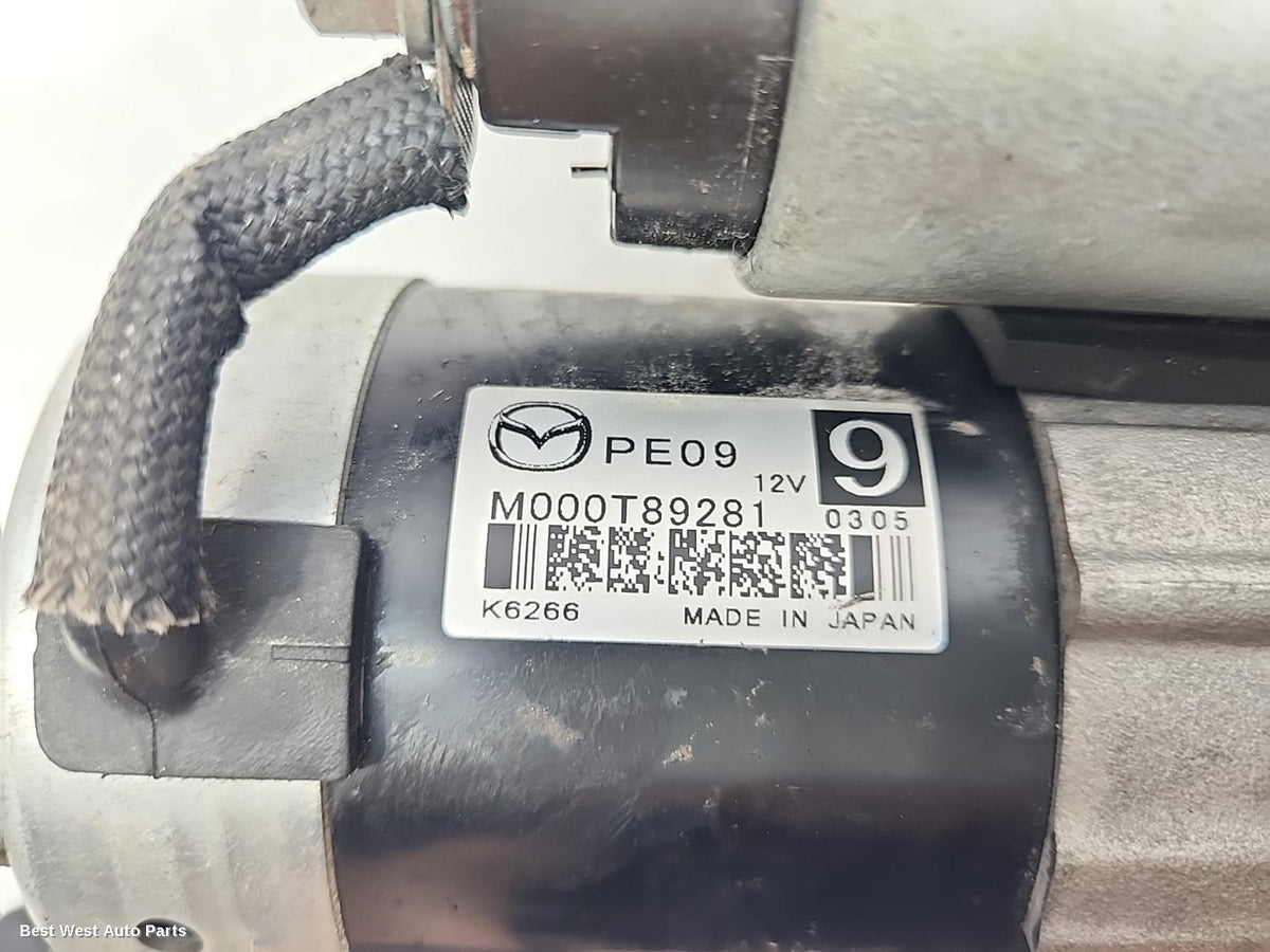 2020 MAZDA 2 Starter
