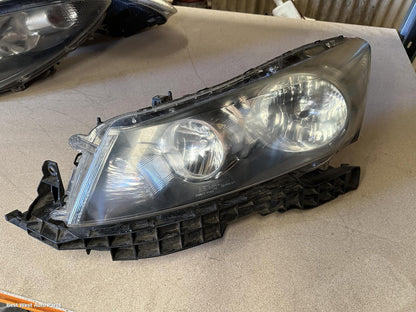 2012 HONDA ACCORD Left Headlamp