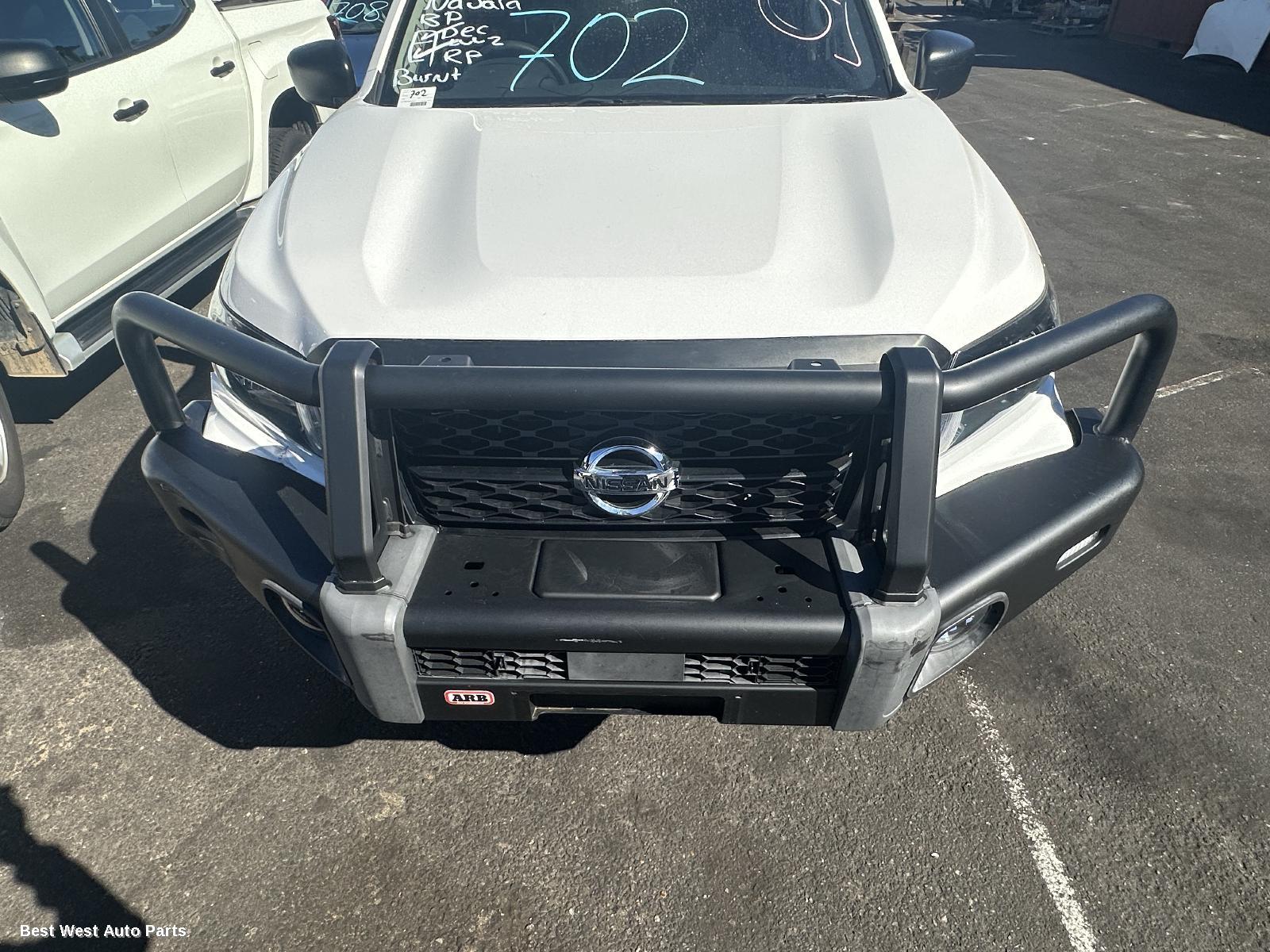 2024 NISSAN NAVARA Engine