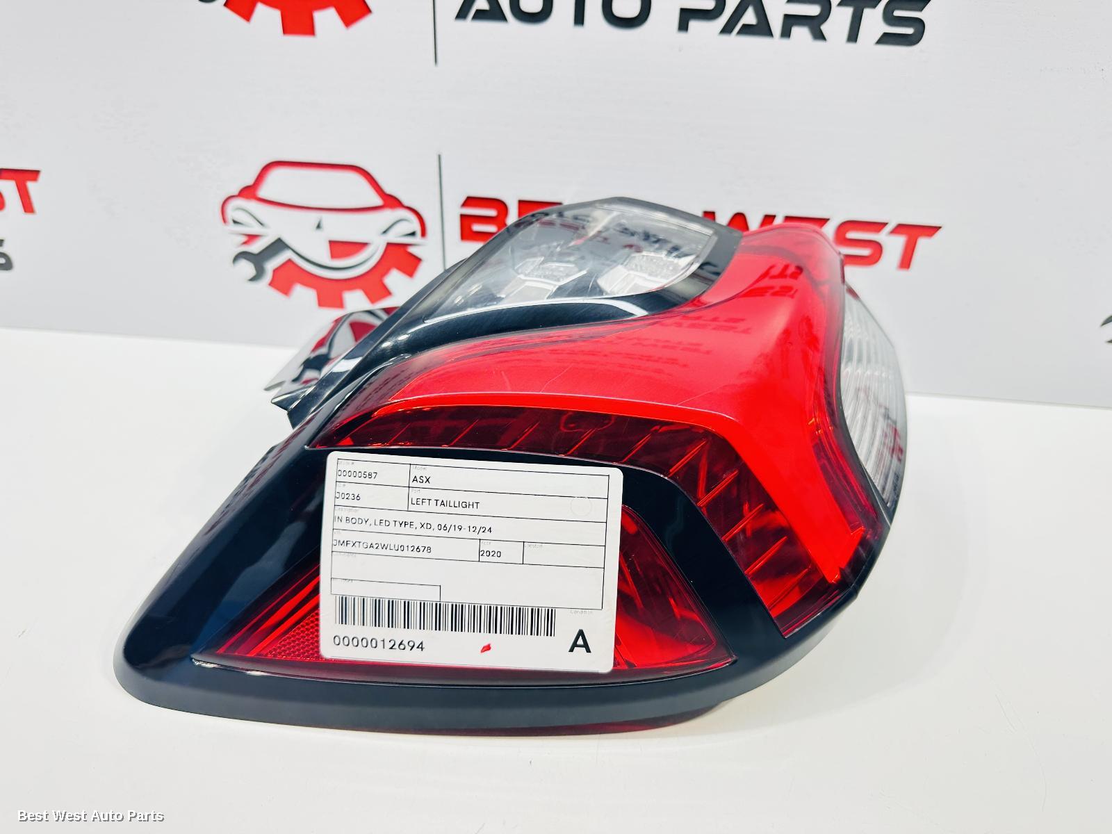 2020 MITSUBISHI ASX Left Taillight