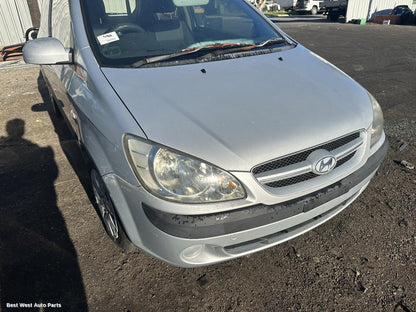 2006 HYUNDAI GETZ Left Guard