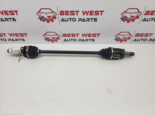 2020 SUBARU FORESTER Left Driveshaft