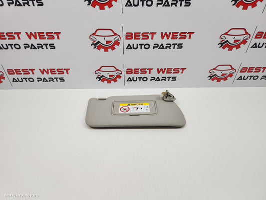 2023 NISSAN NAVARA Sunvisor