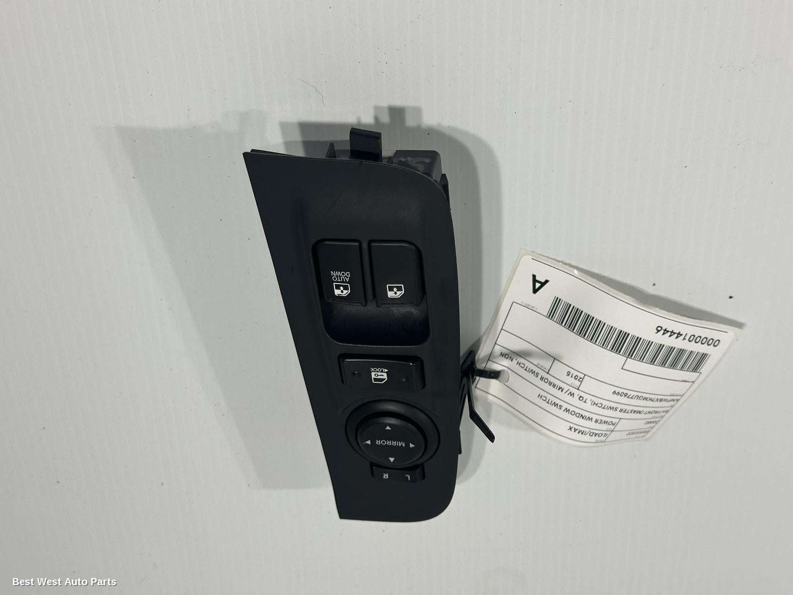 2015 HYUNDAI ILOAD/IMAX Pwr Dr Wind Switch