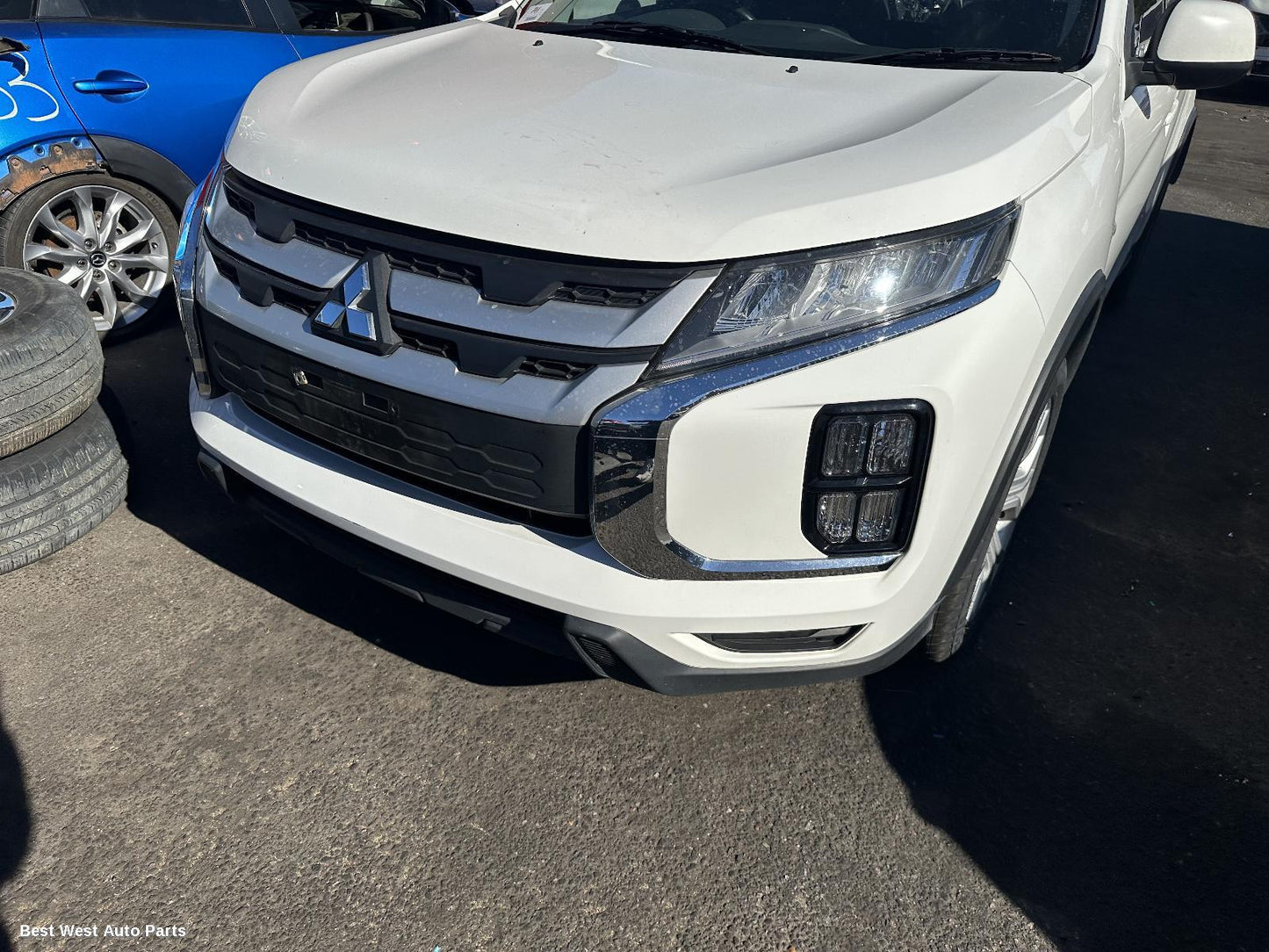 2020 MITSUBISHI ASX Left Driveshaft