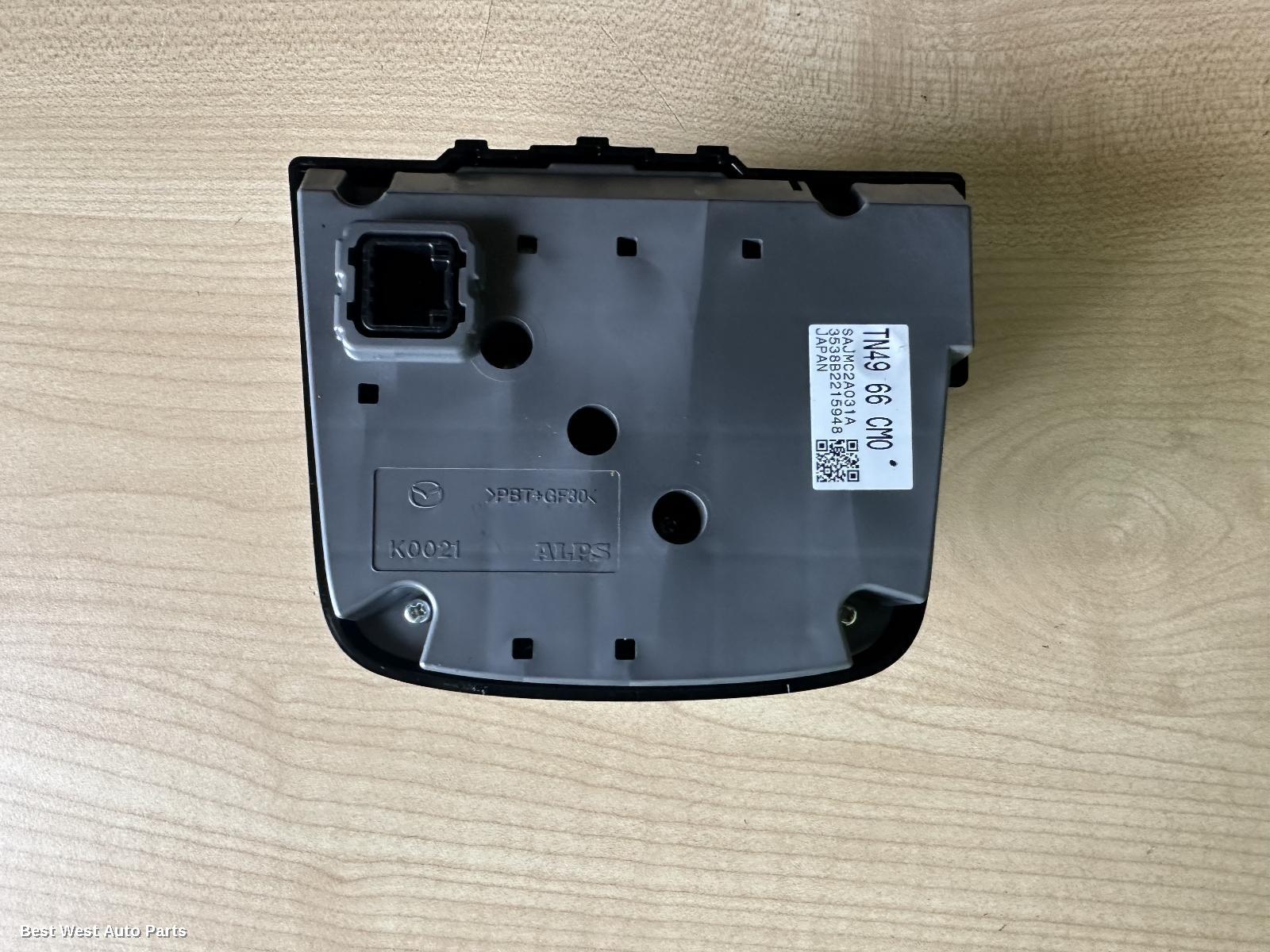 2019 MAZDA CX9 Combination Switch