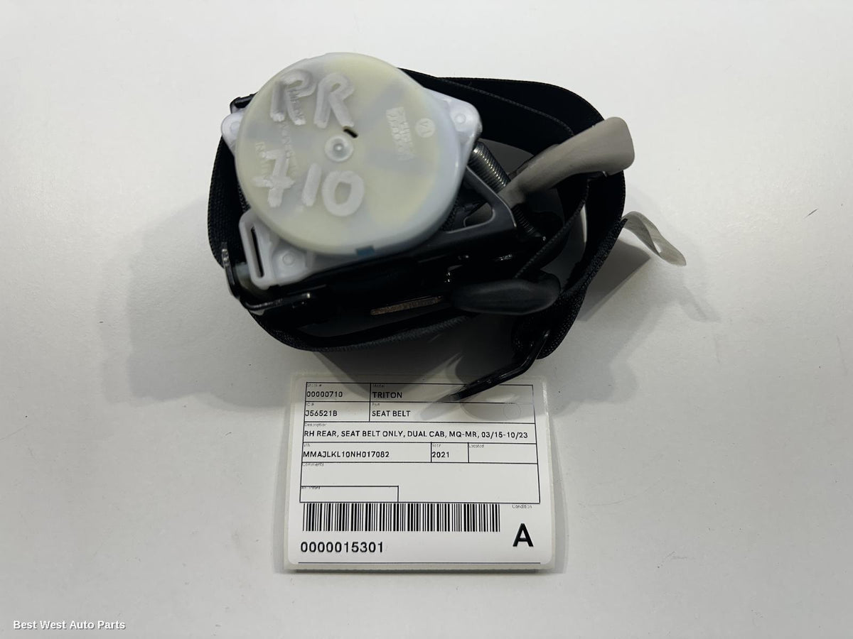 2021 MITSUBISHI TRITON Seatbelt/Stalk