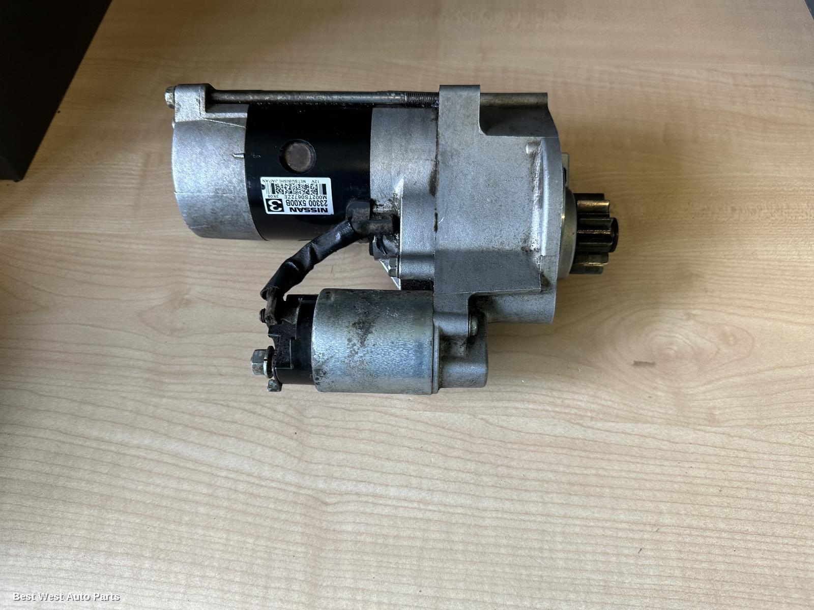 2014 NISSAN NAVARA Starter