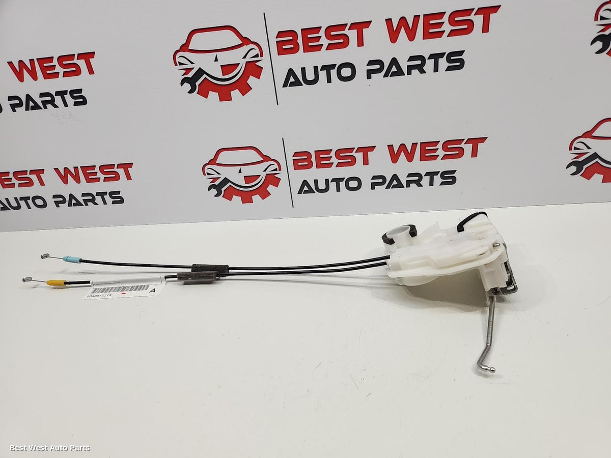 2020 MITSUBISHI TRITON Door/Boot/Gate Lock