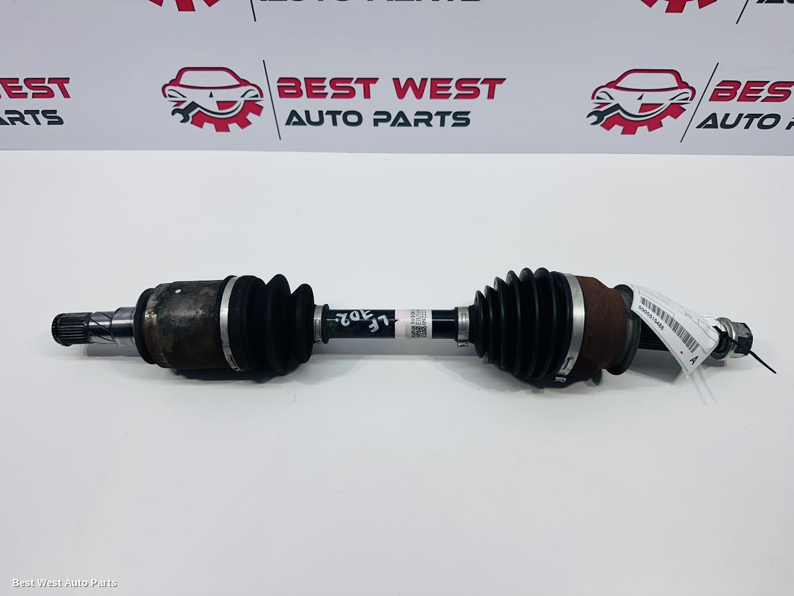 2024 NISSAN NAVARA Left Driveshaft