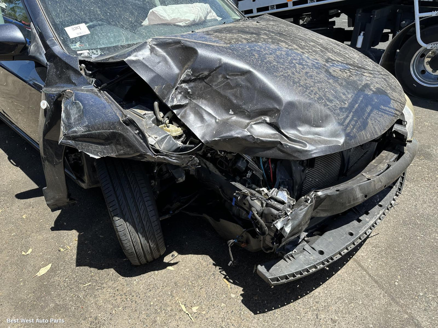 2011 SUBARU IMPREZA Bootlid/Tailgate