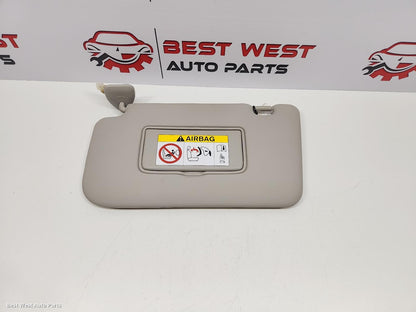 2021 NISSAN XTRAIL Sunvisor