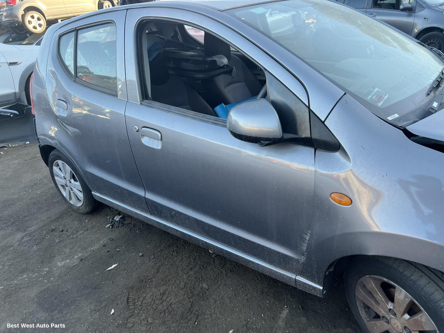 2012 SUZUKI ALTO Bootlid/Tailgate