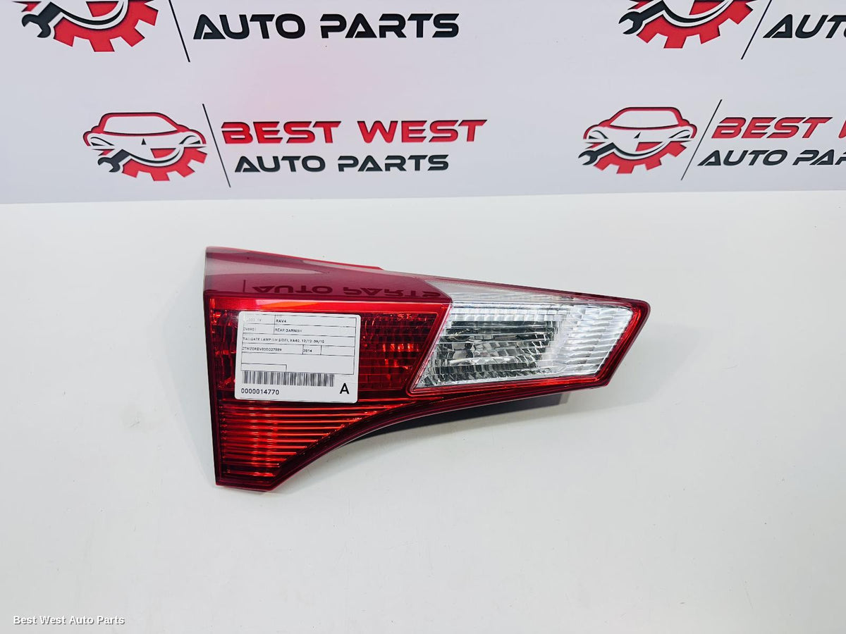 2014 TOYOTA RAV4 Rear Garnish