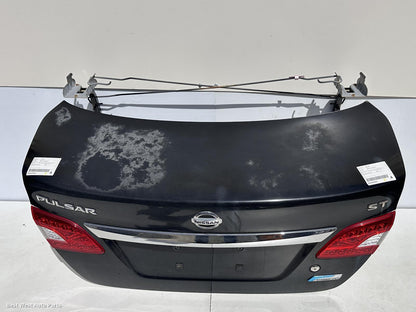 2013 NISSAN PULSAR Bootlid/Tailgate