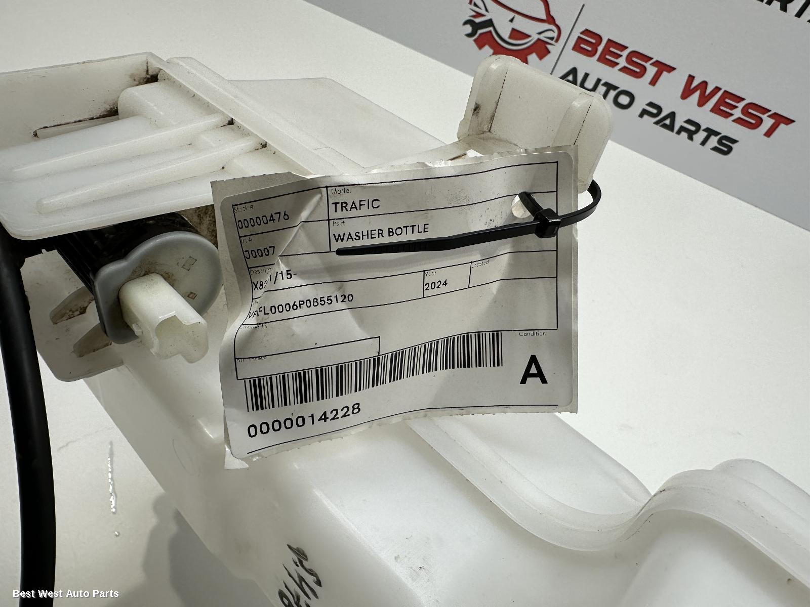 2024 RENAULT TRAFIC Washer Bottle