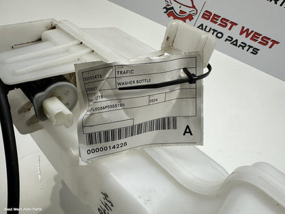 2024 RENAULT TRAFIC Washer Bottle