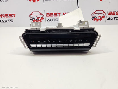 2025 MAZDA BT50 Heater/Ac Controls