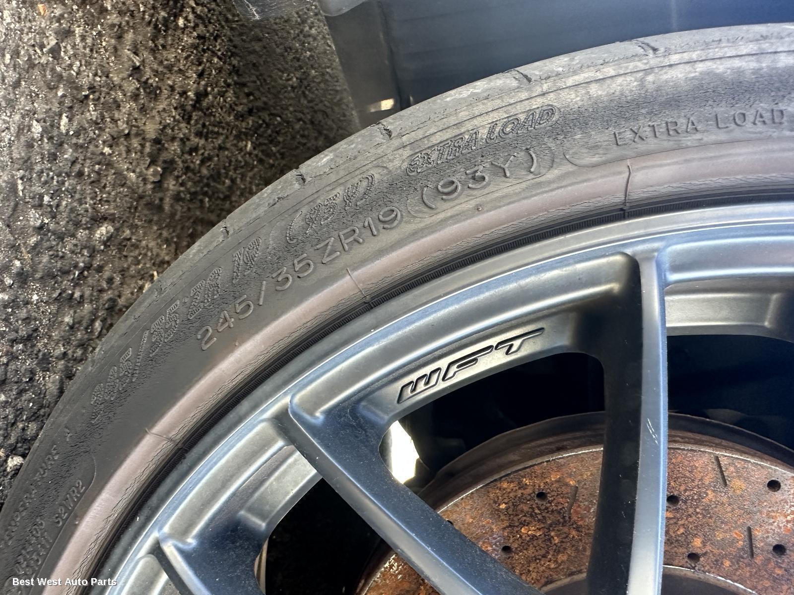 2015 SUBARU WRX Wheel Mag