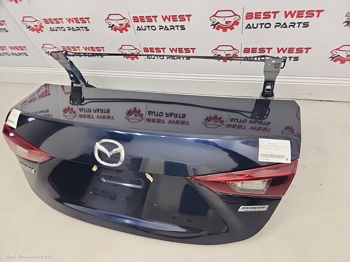 2016 MAZDA 3 Bootlid/Tailgate