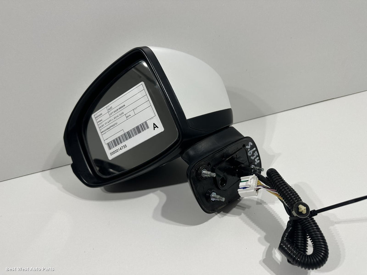 2014 HONDA JAZZ Left Door Mirror