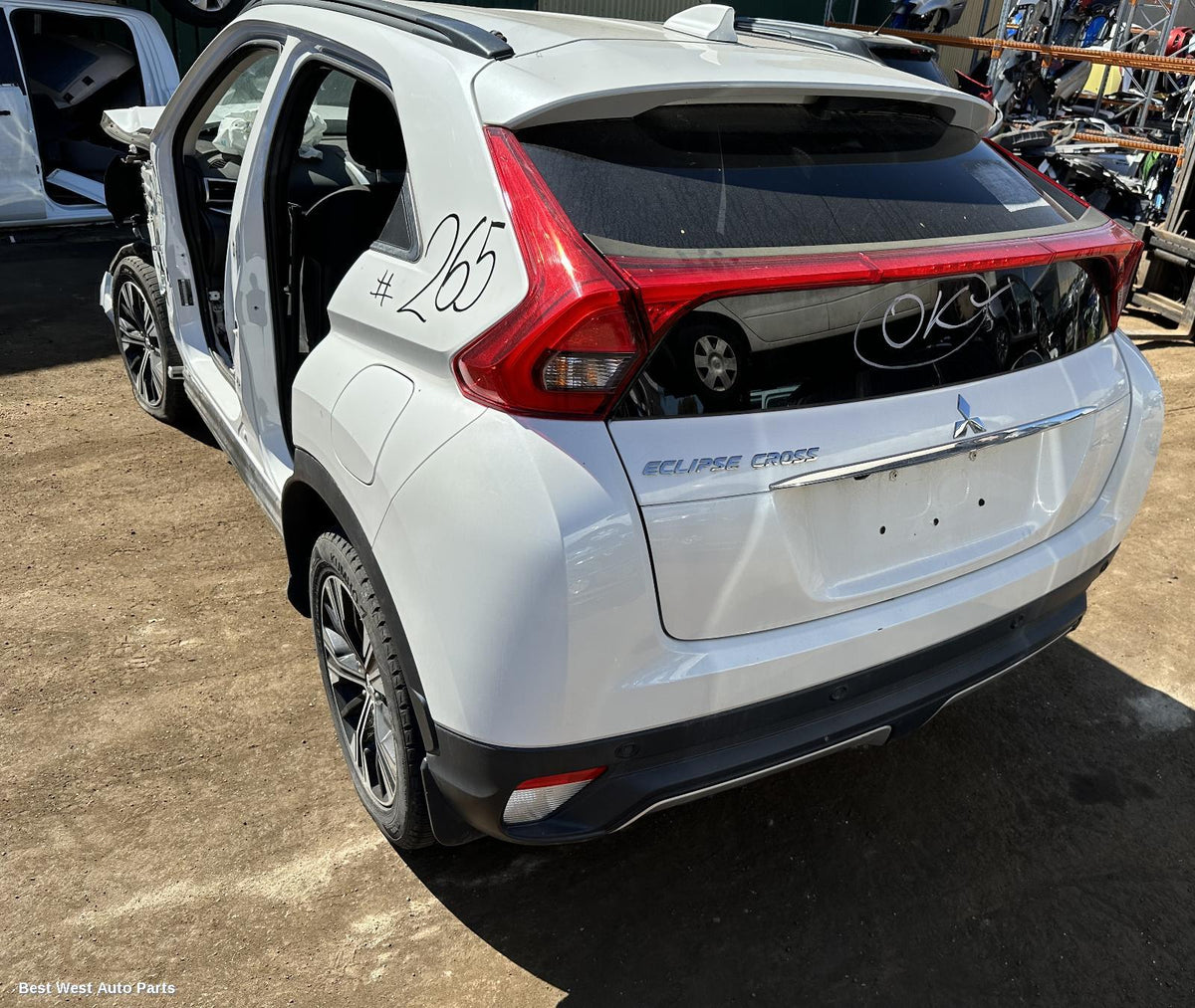 2018 MITSUBISHI ECLIPSE CROSS Steering Column