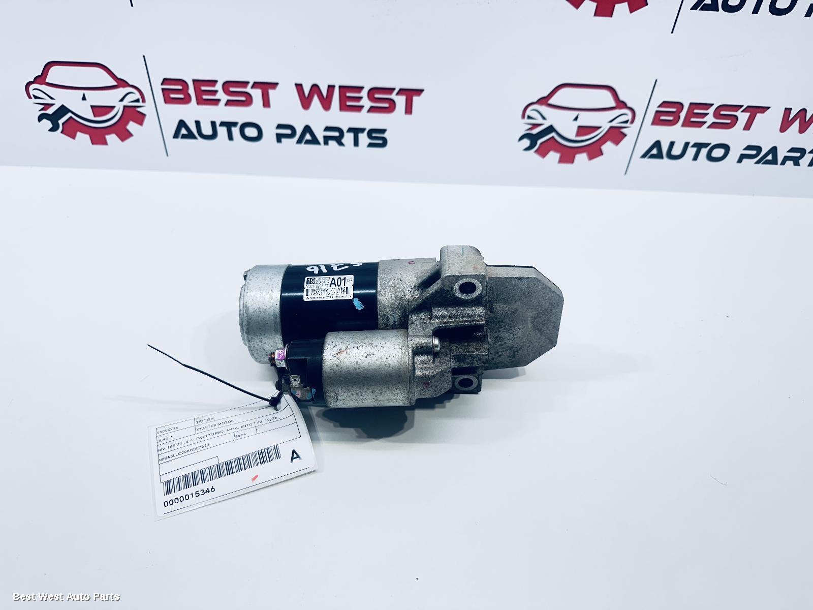 2024 MITSUBISHI TRITON Starter